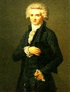 Louis Leopold  Boilly Maximilien De Robespierre France oil painting artist